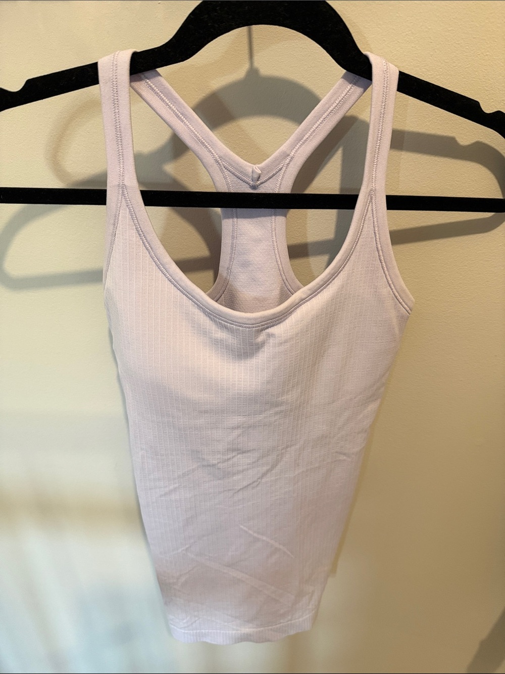 Women's Ribbed Racerback Tank Top